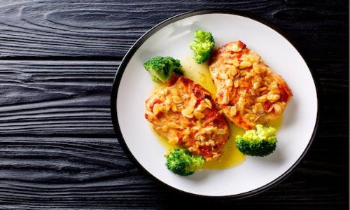 Chicken Almondine - Lower Carb