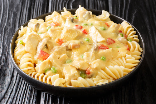 Creamy Chicken a la King Casserole