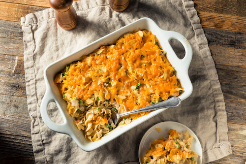 Homestyle Chicken Noodle Casserole