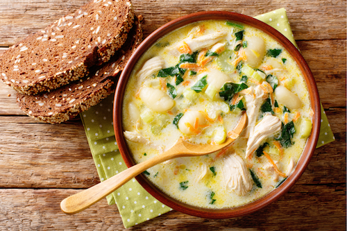 Chicken and Dumplings Soup - New