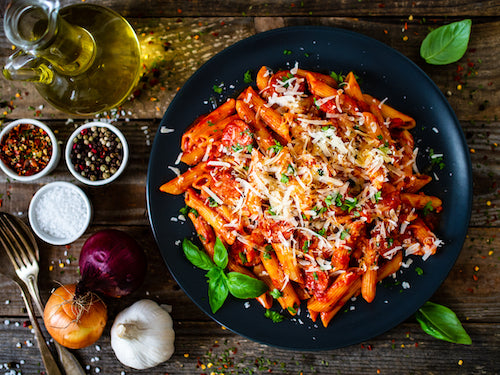 Primavera Chicken and Sausage Pasta