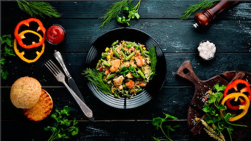 Chicken and Wild Mushroom Risotto - New