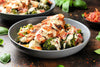 Lower Carb - Chicken in Champagne Bacon Cream Sauce, Vegetables