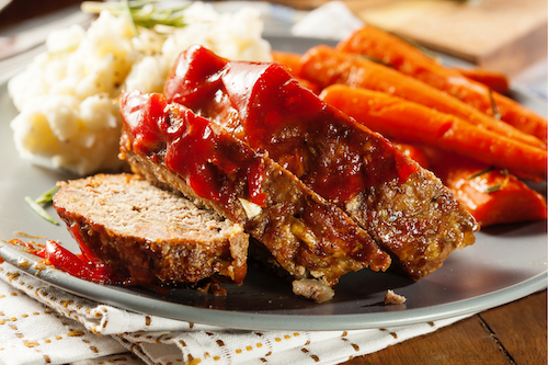 SS - Classic Meatloaf Dinner