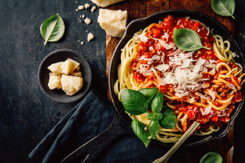Classic Spaghetti Marinara