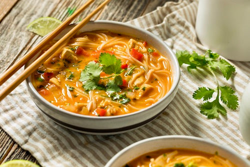 Coconut Chicken Thai Soup - NEW