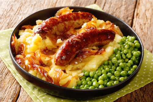 Country Pleasin Sausage Dinner
