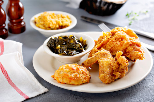 Country Oven Fried Chicken Dinner