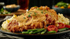 Cracker Crunch Chicken, Mashed Potatoes, Green Beans - NEW