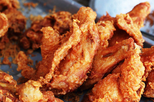 Cracklin’ Chicken, Potatoes, Green Beans, Creole Gravy  - NEW