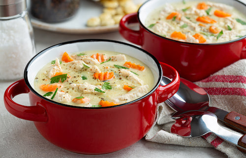 Creamy Chicken Soup - NEW