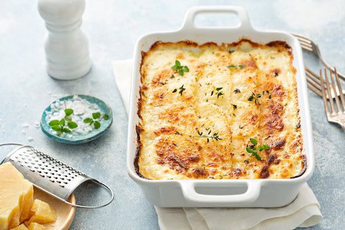 Creamy Swiss Chicken Bake
