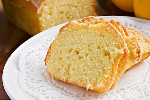 Delicious Sour Cream Pound Cake Loaf - Sweet Saturday