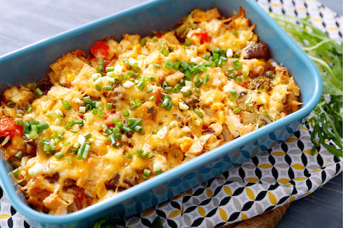 Delicious Turkey Casserole