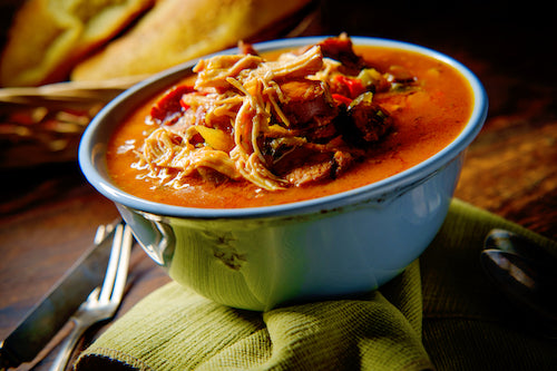 Duck and Sausage Gumbo