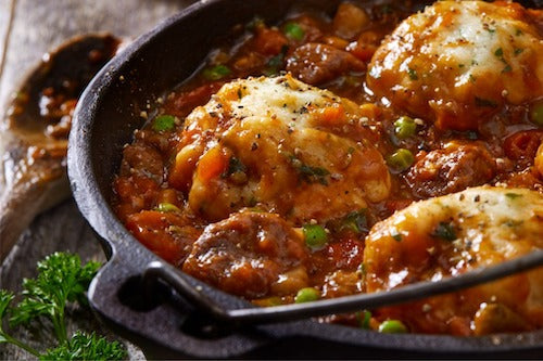Dumpling Style Slow Cooked Roast