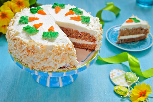 Easter Carrot Cake Slice Sweet Saturday - NEW