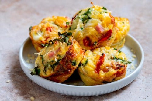Egg Goes - Ham and Cheese