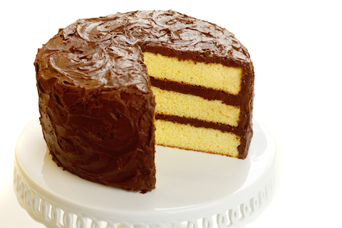Boston Cream Cake
