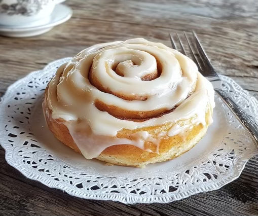 Jumbo Cinnamon Roll - Tuesday Treat