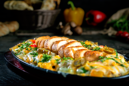 Fajitas Chicken Veggie Skillet