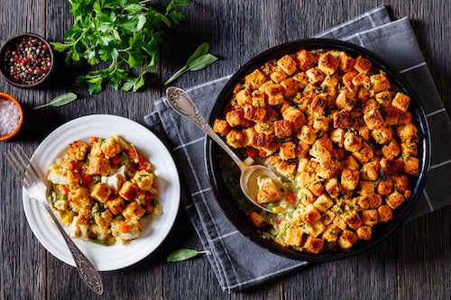 Farmhouse Turkey and Stuffing Bake - Tuesday Special