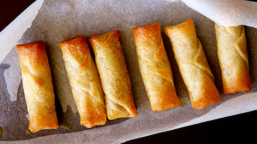 Firecracker Chicken Burritos