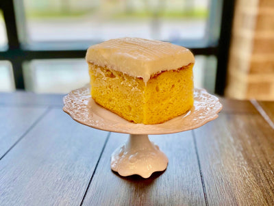 Pumpkin Butter Cake - Tuesday Treat