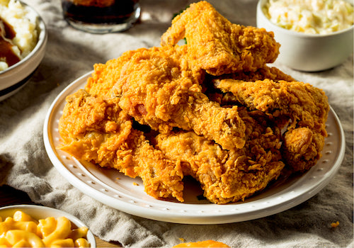 Fried Chicken Dinner - Dark Meat
