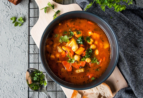 Garden Vegetable Soup - NEW