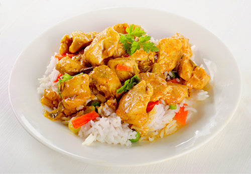 Garlic Butter Chicken and Rice