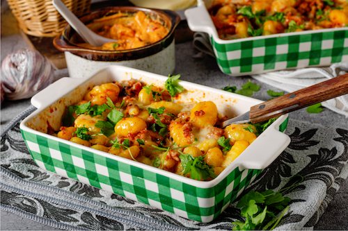 Gnocchi Beef Bolognese
