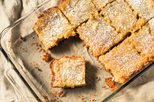 Homemade Gooey Butter Cake - NEW