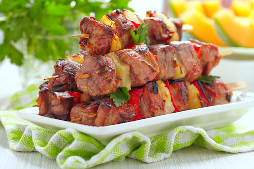 Grilled Beef Tender & Summer Veggies