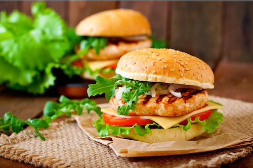 Grilled Chicken Sandwich