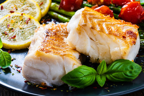 Grilled Fresh Grouper, Potatoes, Veggies - NEW