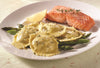Salmon and Cheese Ravioli