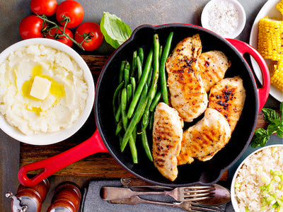 Grilled Chicken Dinner