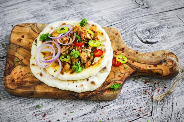 Chipotle Chicken & Bacon Flatbread