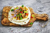Chipotle Chicken & Bacon Flatbread