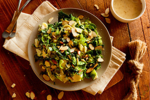 SS - Harvest Brussels, Kale, Grilled Chicken - NEW