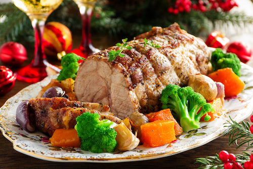 Harvest Pork Tenderloin, Vegetable Medley - NEW