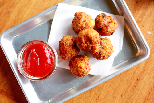 Homemade Hushpuppies