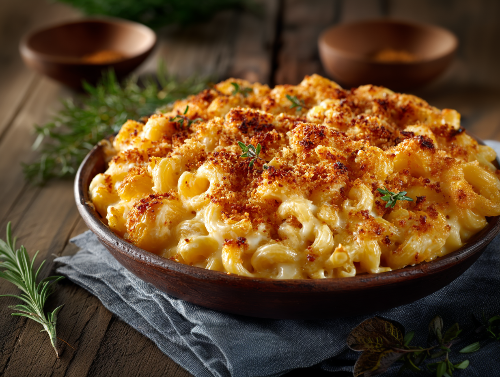 Homemade Macaroni and Cheese