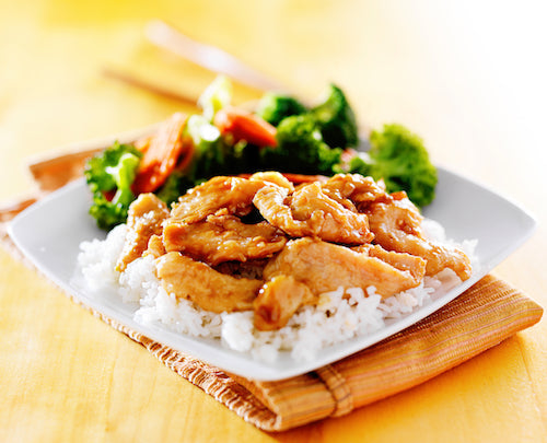 Lower Carb - Honey Chicken Stir Fry with Veggies