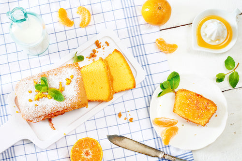 Orange Blossom Zest Cake - Sweet Saturday