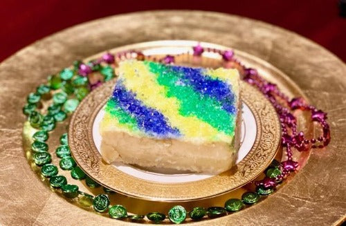 Mardi Gras King Cake Bar