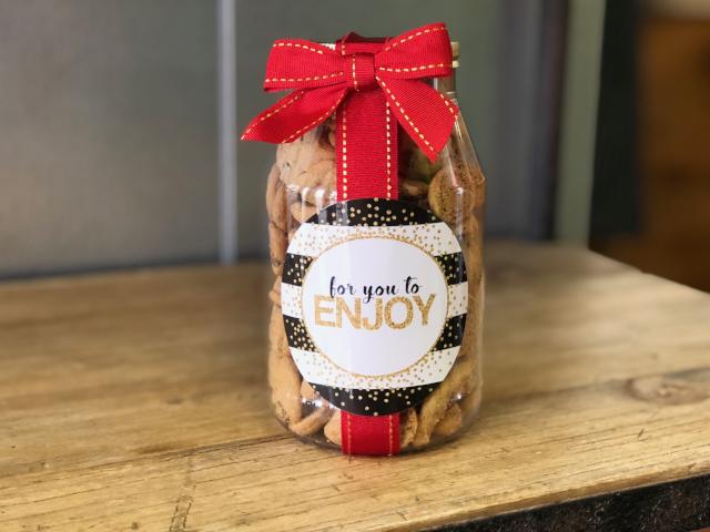 Front Porch Mini Cookies - Enjoy!