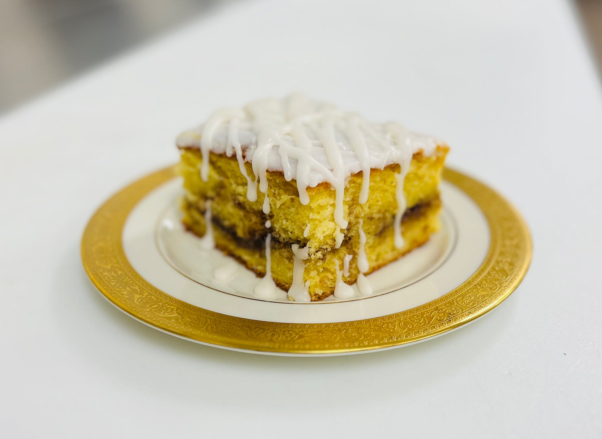 Honey Bun Cake - Tuesday Treat