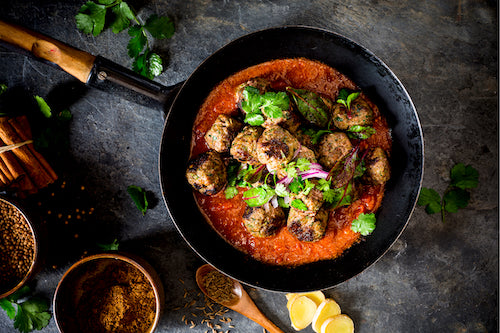 Indian Butter Meatballs